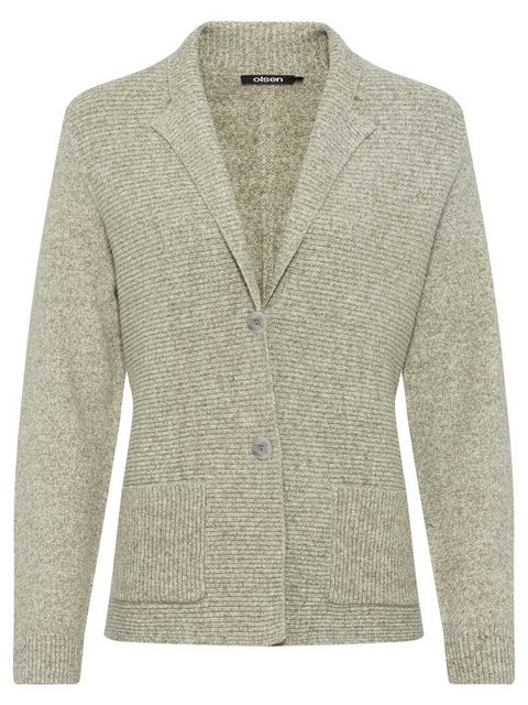 Olsen Cardigan mit Verschlussknöpfen und aufgesetzten Taschen günstig online kaufen