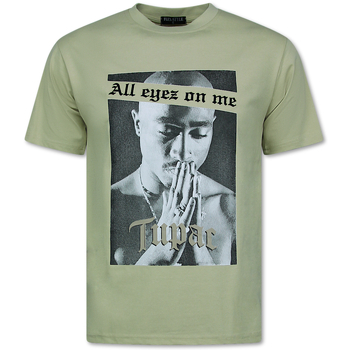 True Rise  T-Shirt Oversized Mit Aufdruck All Eyez On günstig online kaufen