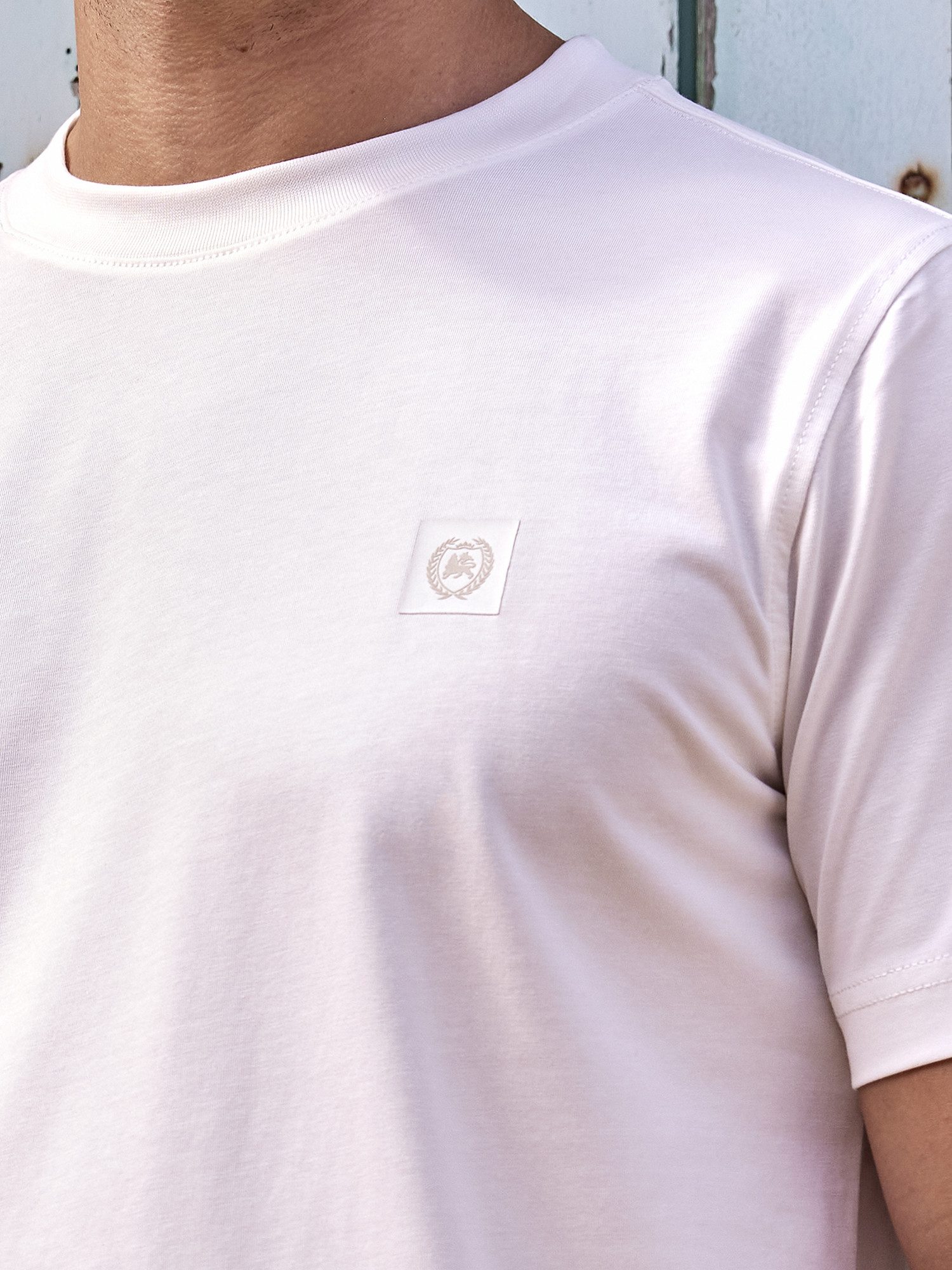 LERROS T-Shirt "LERROS Herren T-Shirt mit V-Ausschnitt" günstig online kaufen