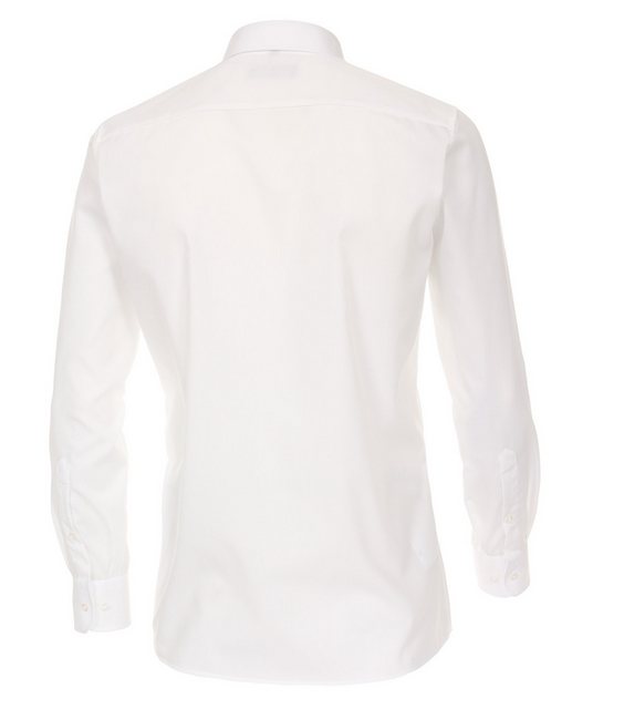 CASAMODA Langarmshirt Popeline Hemd uni 006550 günstig online kaufen