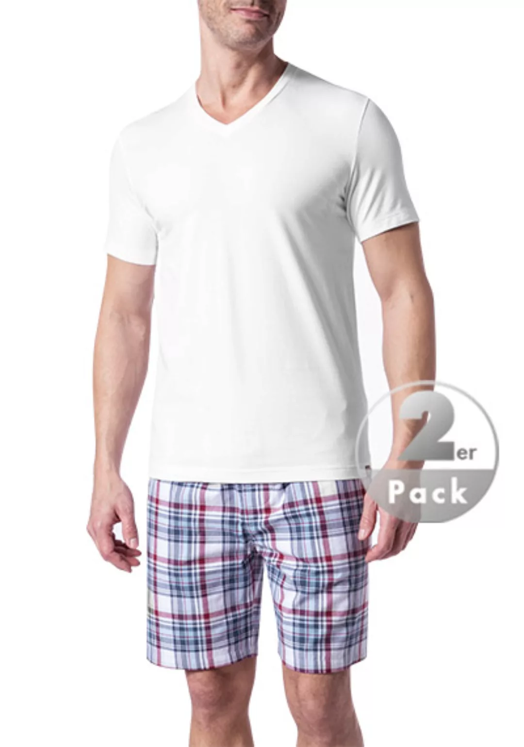 Strellson 2er Pack V-Shirt 531108/10 günstig online kaufen