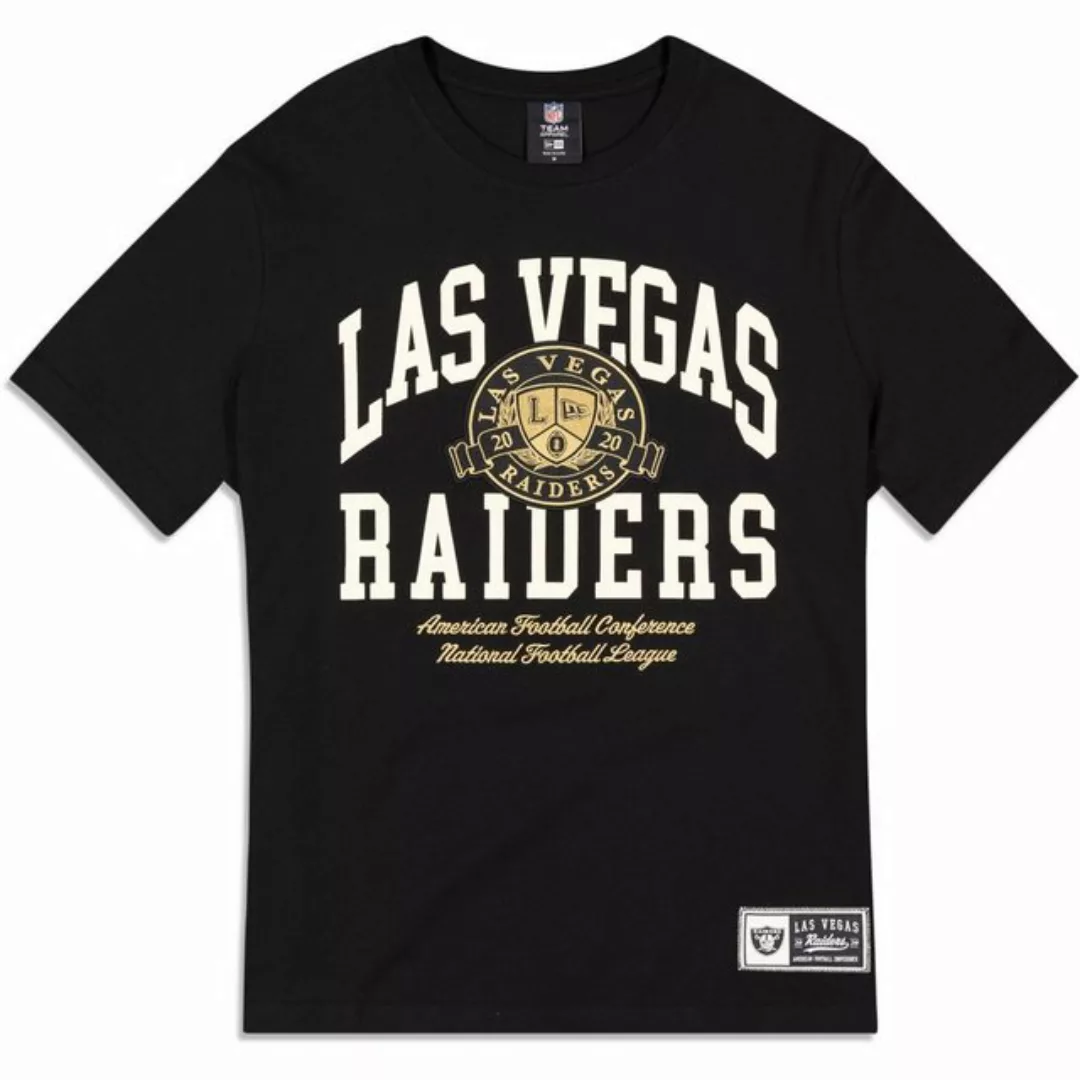 New Era Print-Shirt NFL LETTERMAN Las Vegas Raiders günstig online kaufen