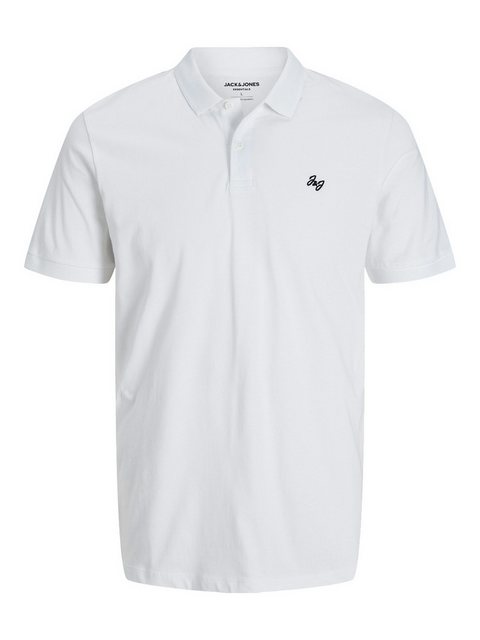 Jack & Jones Poloshirt JJEJERSEY LOGO POLO SS SN mit Logo Stickerei günstig online kaufen