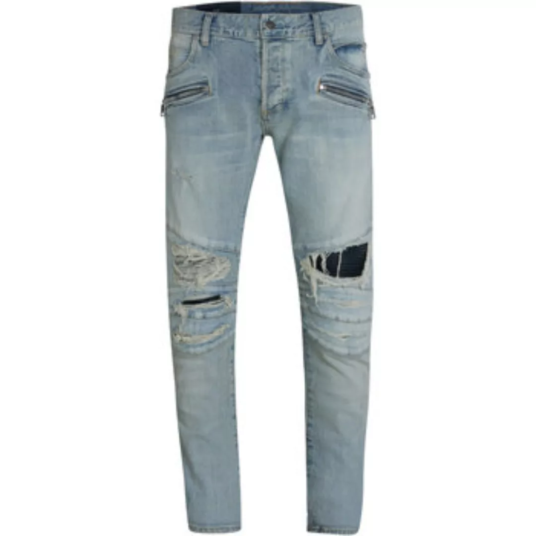 Balmain  Straight Leg Jeans WH1MG010 günstig online kaufen