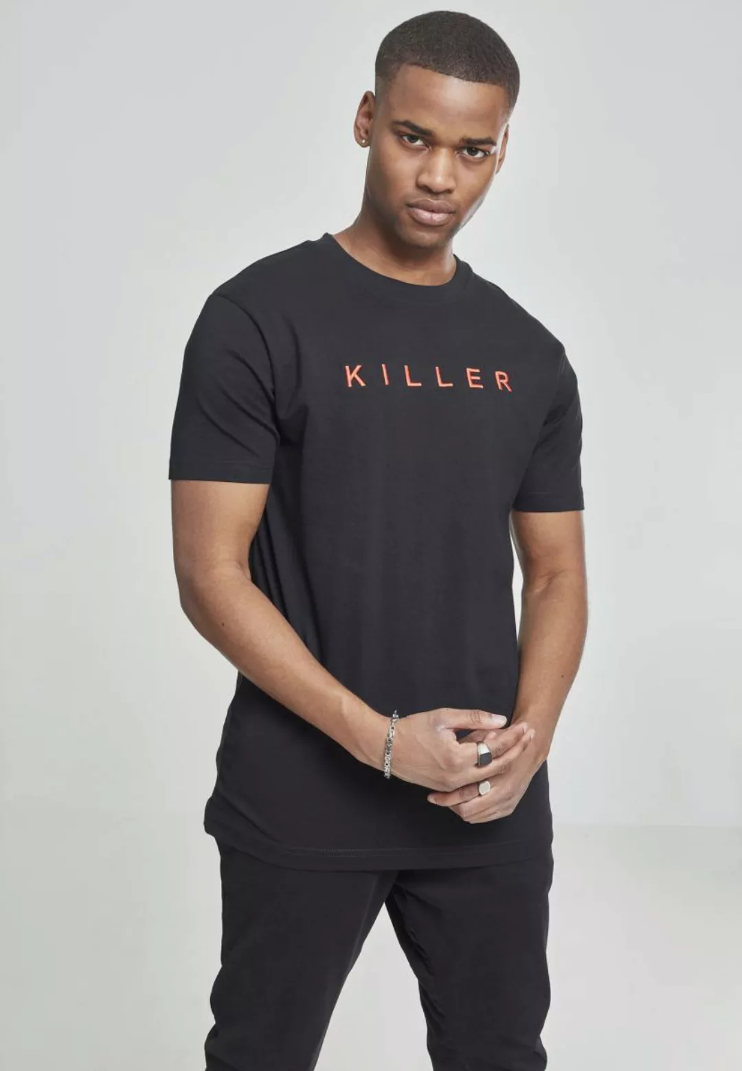 MisterTee T-Shirt MisterTee Herren KILLER Tee (1-tlg) günstig online kaufen