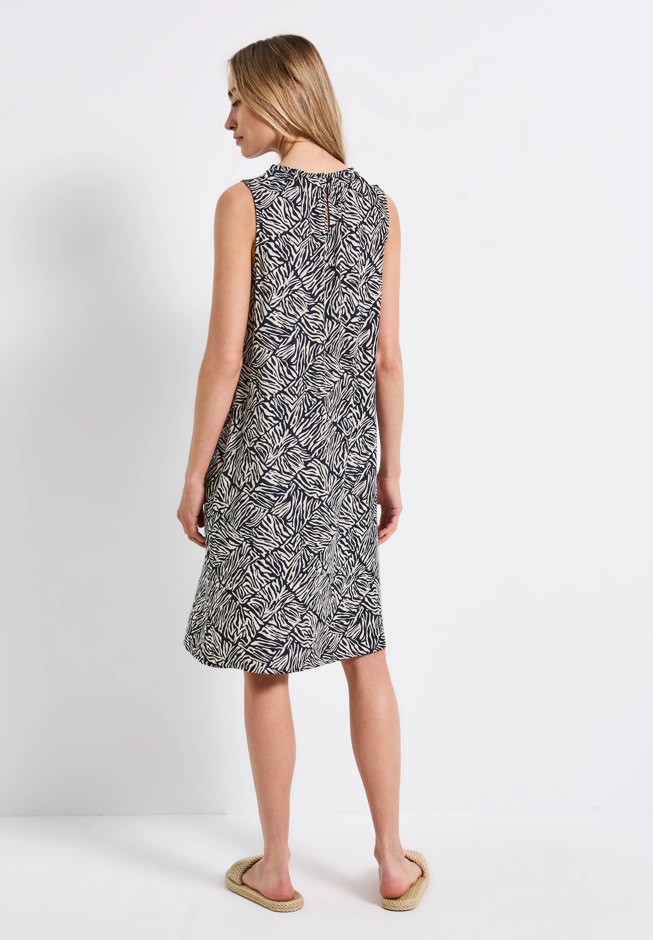 STREET ONE Sommerkleid, mit allover Print günstig online kaufen
