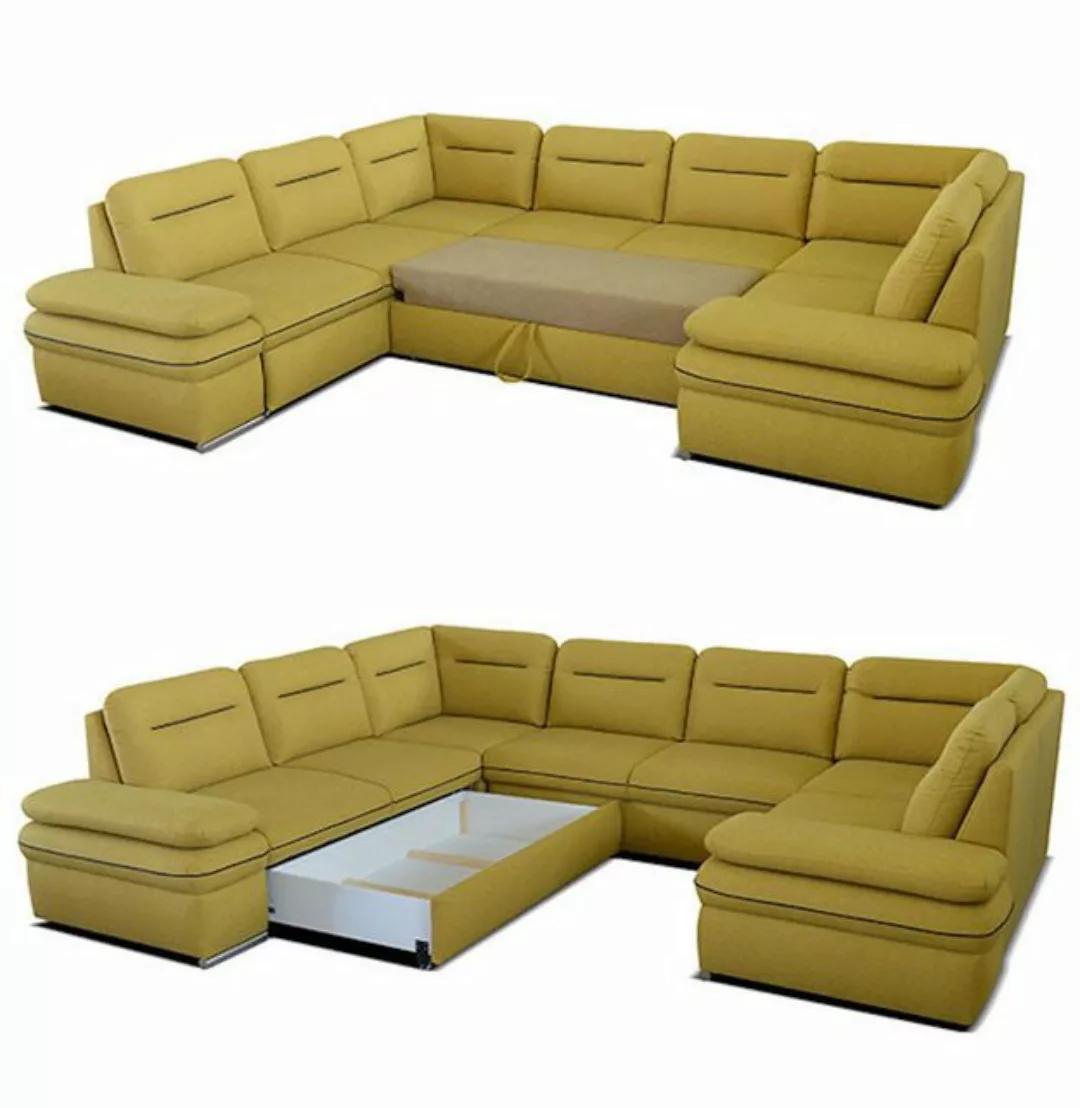 Feldmann-Wohnen Ecksofa Margo III, Margo III 1 Teile, 314cm Farbe und Ausfü günstig online kaufen