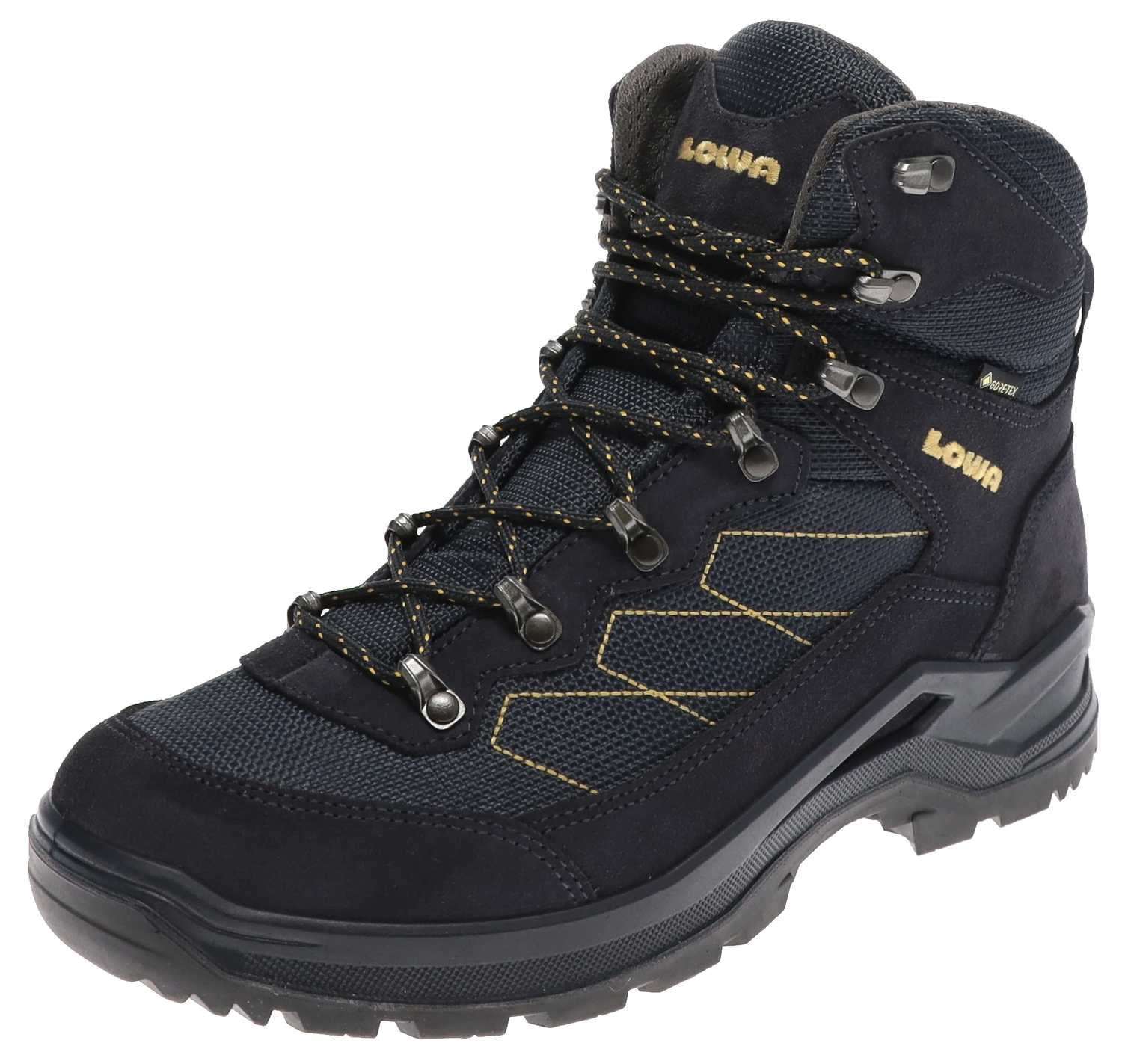 Lowa TAURUS PRO GTX MID  Navy Wanderschuhe günstig online kaufen