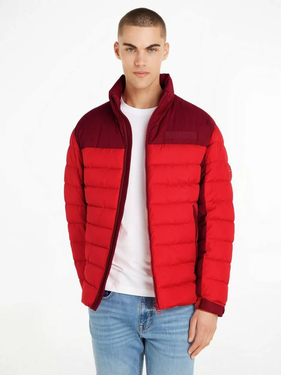 Tommy Hilfiger Steppjacke MID NEW YORK PUFFER JACKET günstig online kaufen