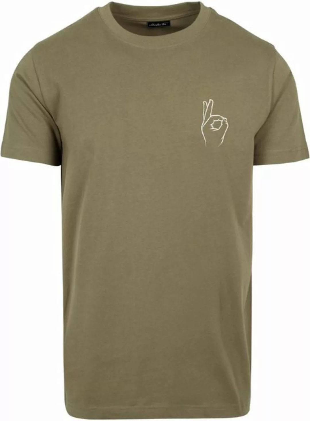 MisterTee T-Shirt MisterTee Herren Easy Sign Tee (1-tlg) günstig online kaufen
