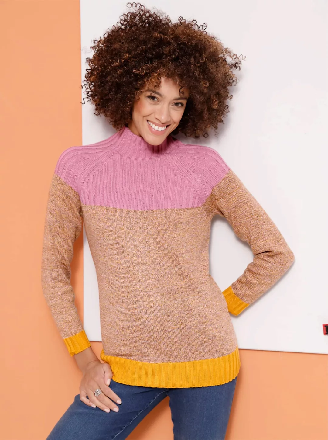 Classic Basics Strickpullover "Langarm-Pullover" günstig online kaufen