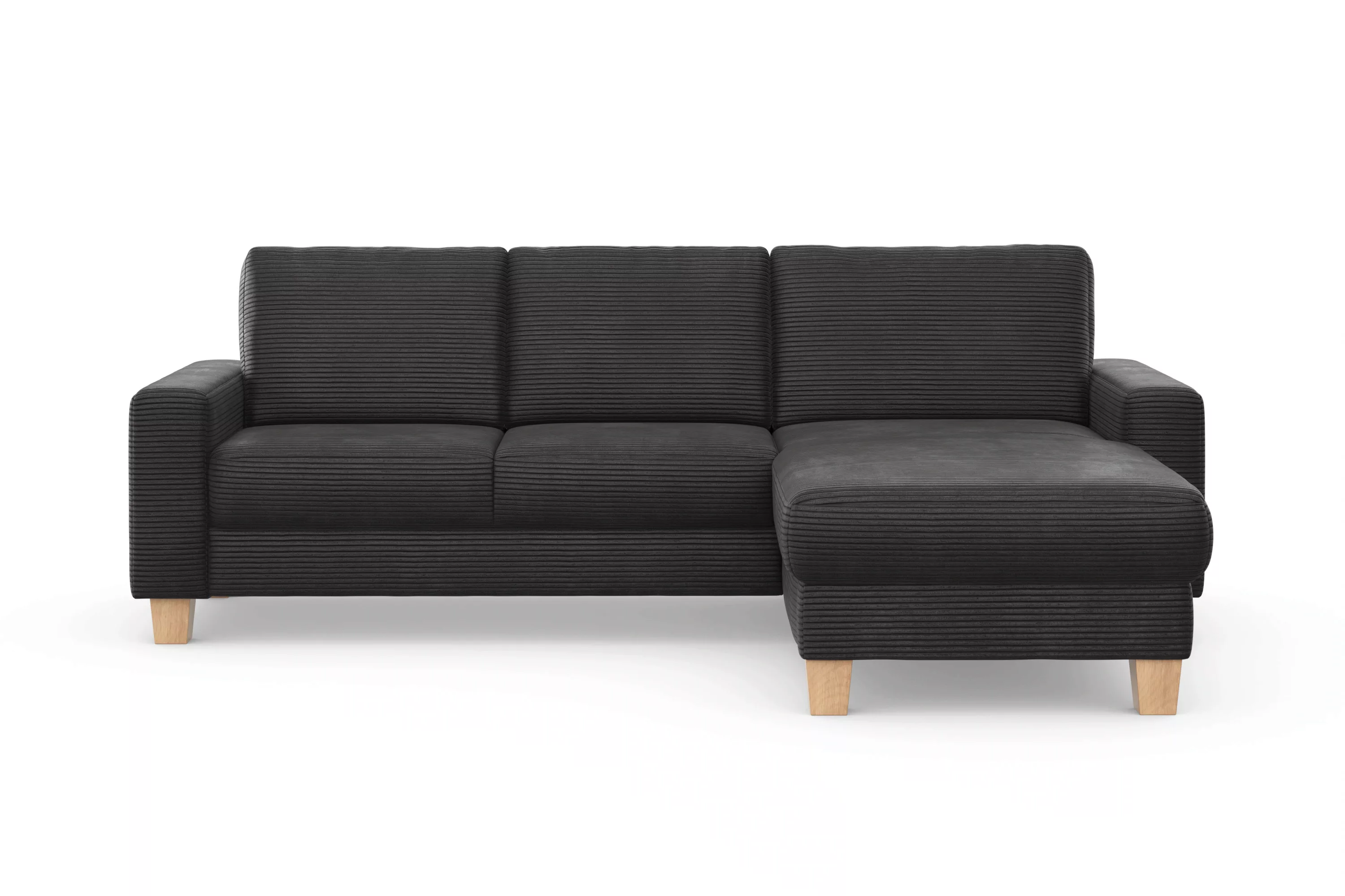 Home affaire Ecksofa »Summer L-Form«, mit Recamiere, mit oder ohne Bettfunk günstig online kaufen