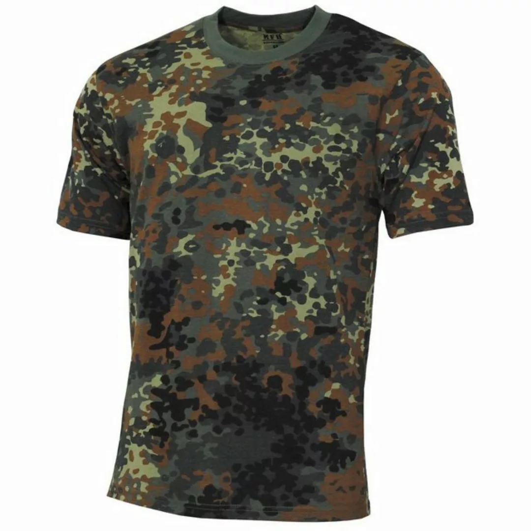 MFH T-Shirt Outdoor T-Shirt, "Streetstyle", flecktarn, 140-145 g/m² L günstig online kaufen