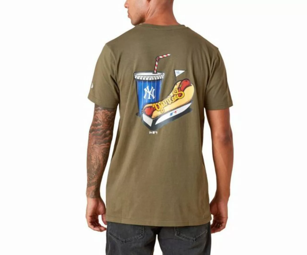 New Era T-Shirt T-Shirt New Era MLB New York Yankees günstig online kaufen