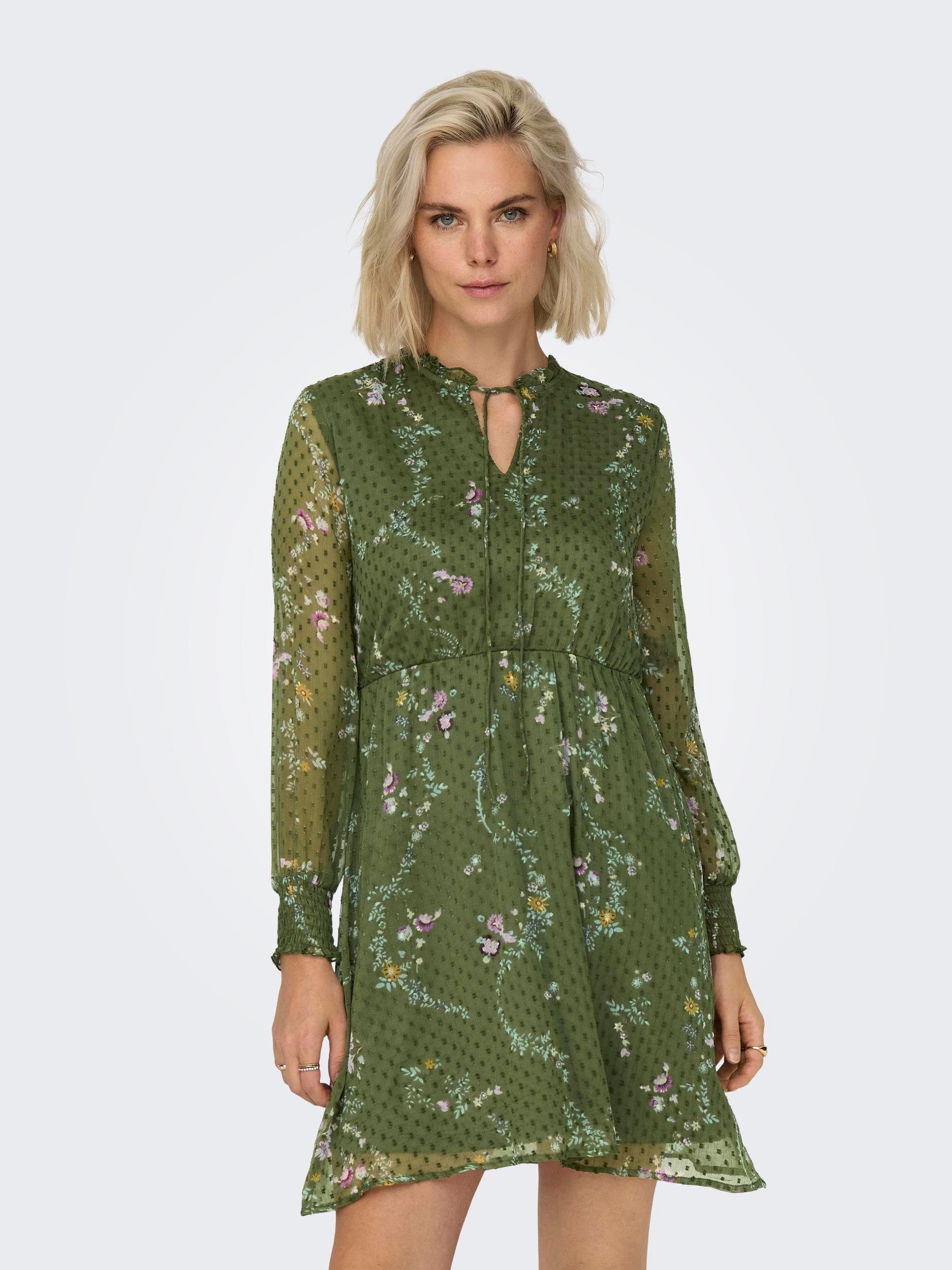 ONLY Minikleid ONLAIDA ELISA LS DRESS günstig online kaufen