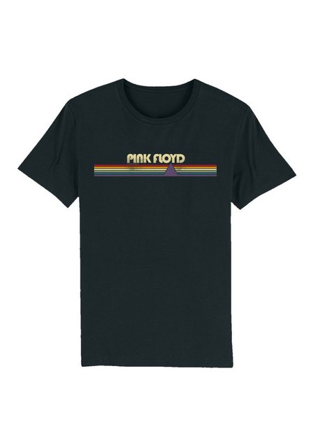 F4NT4STIC T-Shirt Pink Floyd Prism Retro Stripes Premium Qualität günstig online kaufen