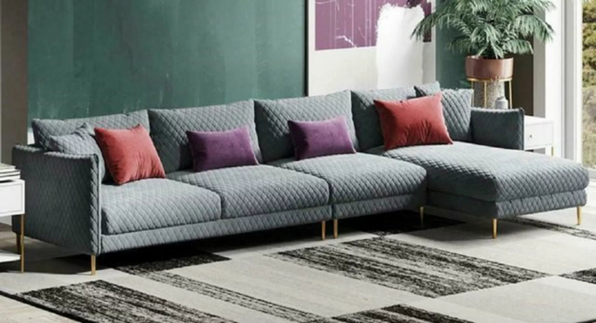 JVmoebel Ecksofa, Made in Europa günstig online kaufen