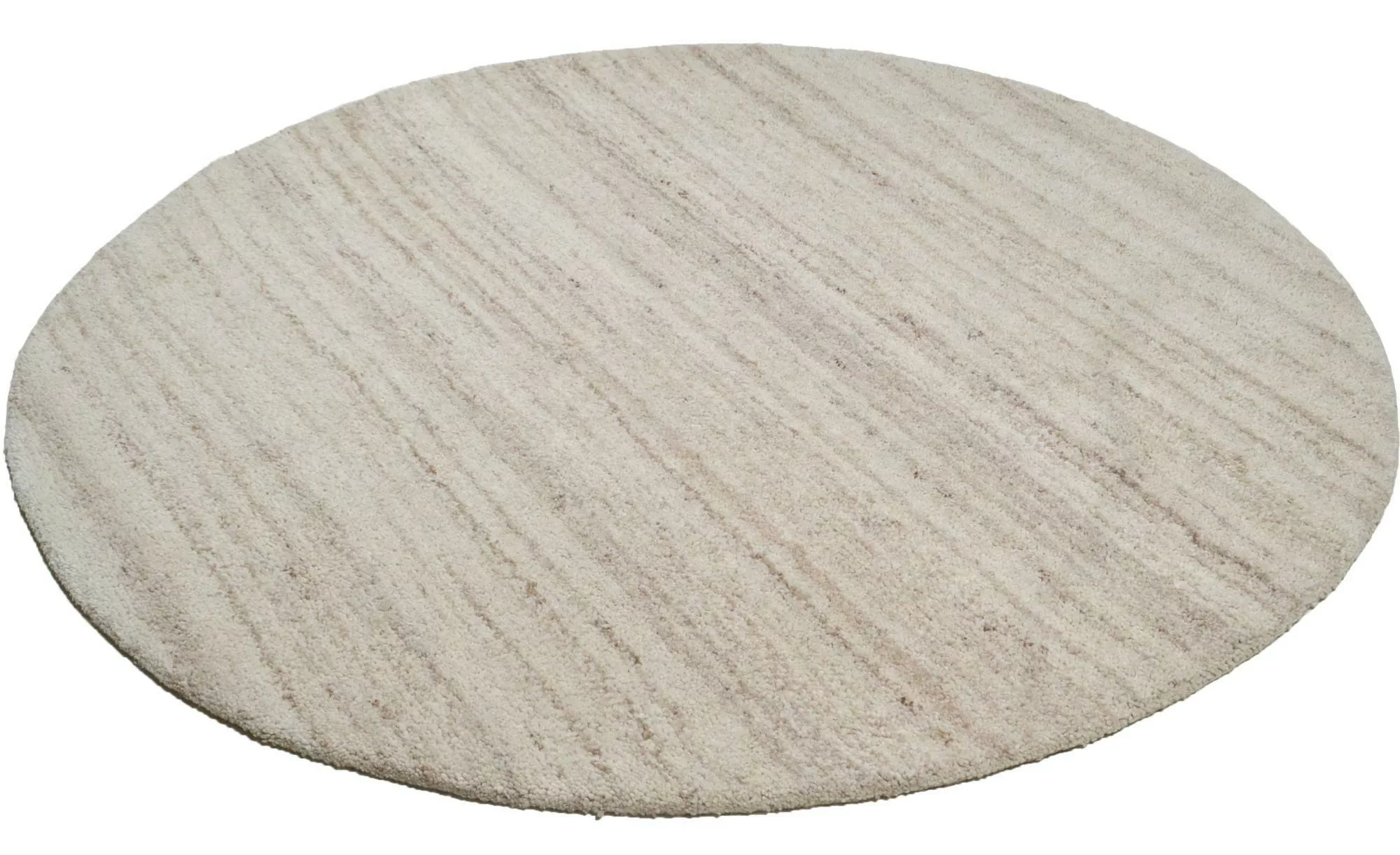 THEKO Wollteppich  Royal Berber ¦ beige ¦ Wolle ¦ Maße (cm): B: 240 H: 1,8 günstig online kaufen