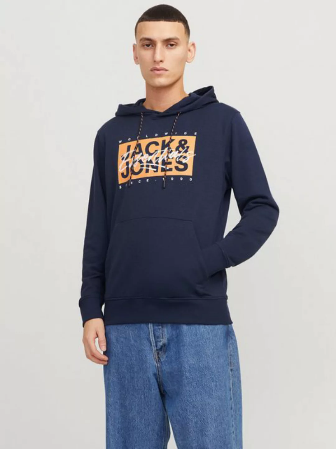 Jack & Jones Kapuzensweatshirt JJCOLTON SWEAT HOOD günstig online kaufen