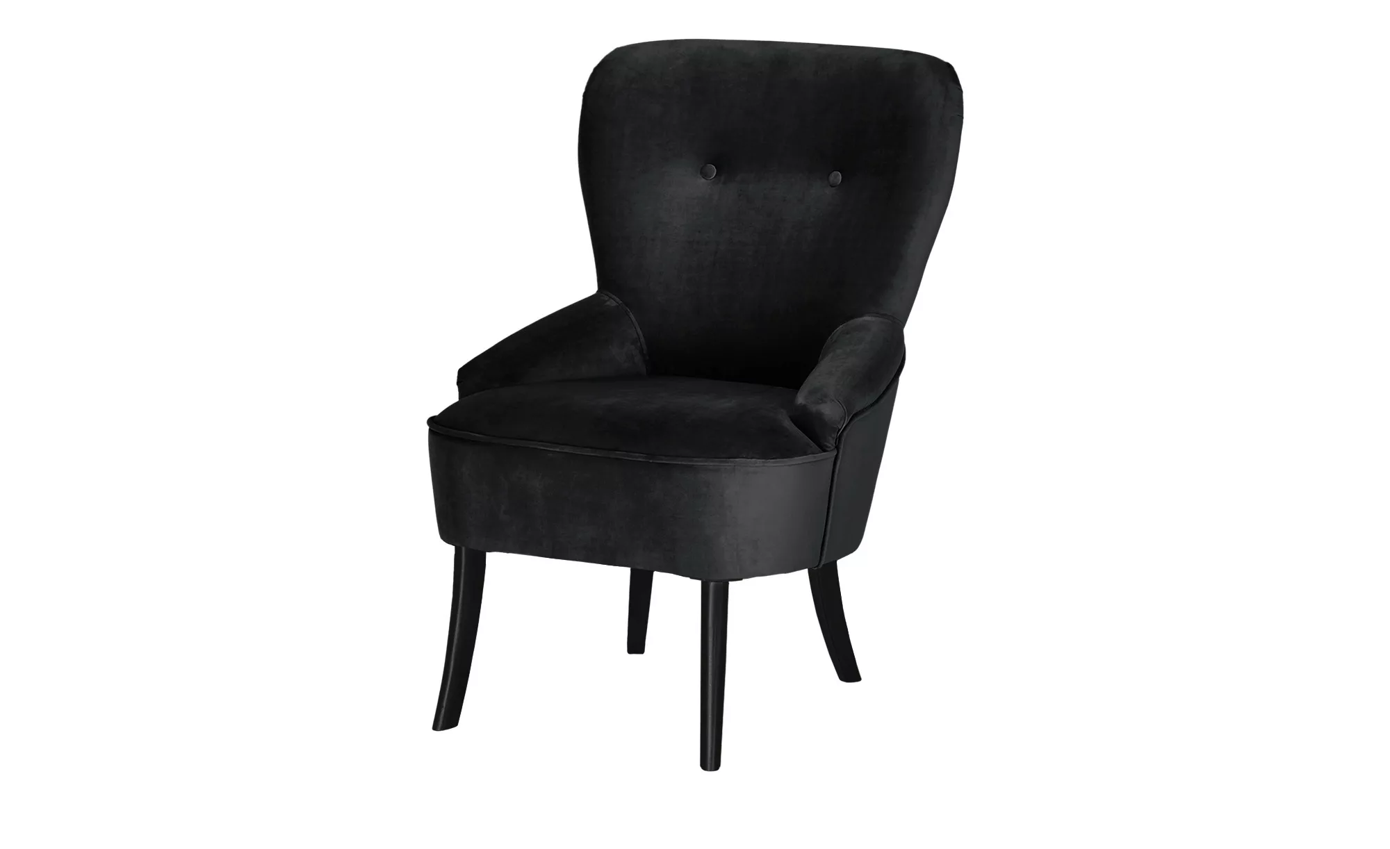 smart Sessel - schwarz - 59 cm - 88 cm - 64 cm - Polstermöbel > Sessel > Po günstig online kaufen