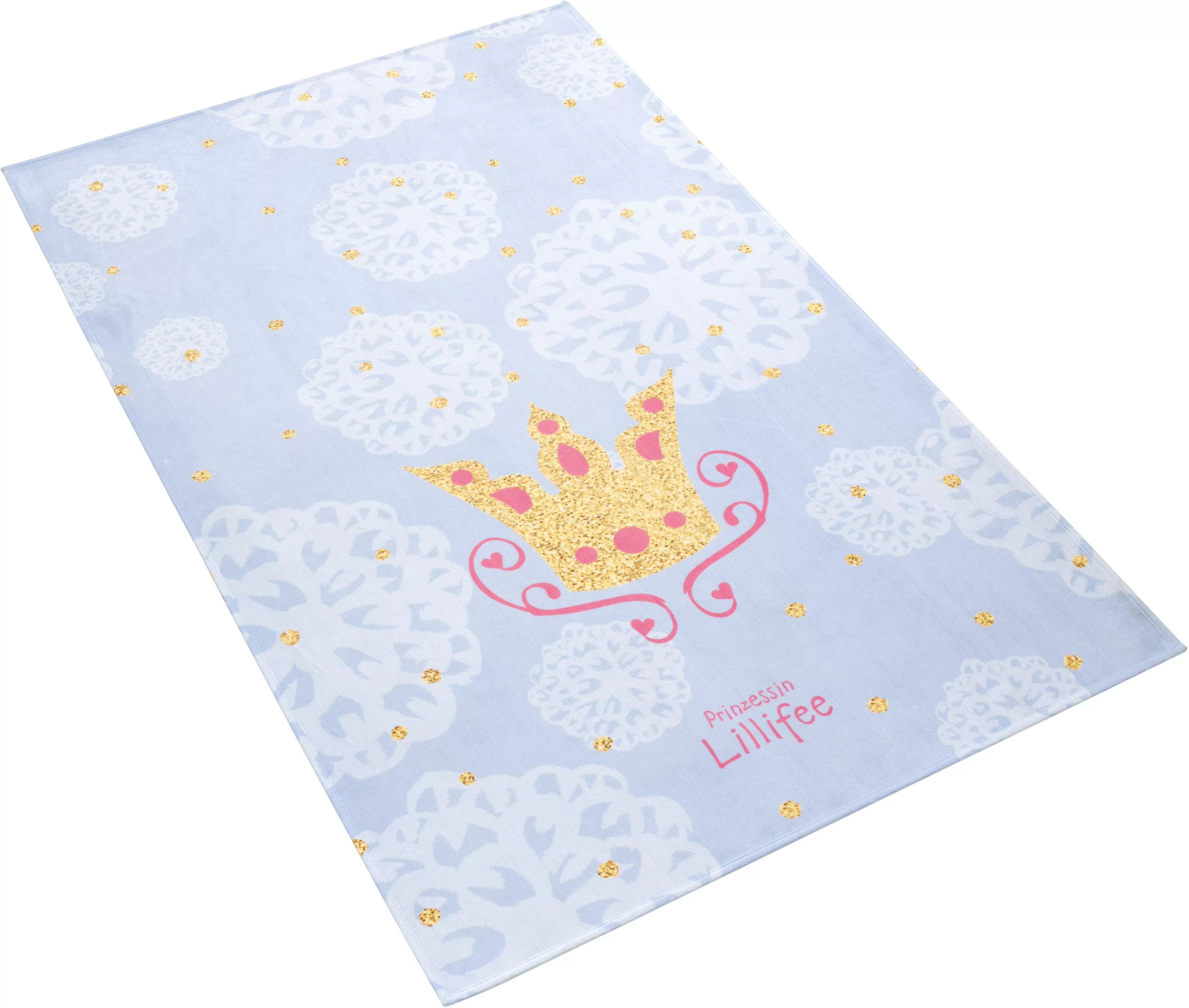 Prinzessin Lillifee Kinderteppich »LI-114«, rechteckig, bedruckter Stoff, M günstig online kaufen