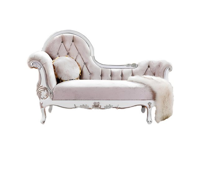 Xlmoebel Chaiselongue Beige Chaiselongue Chesterfield im antiken Stil - Exk günstig online kaufen