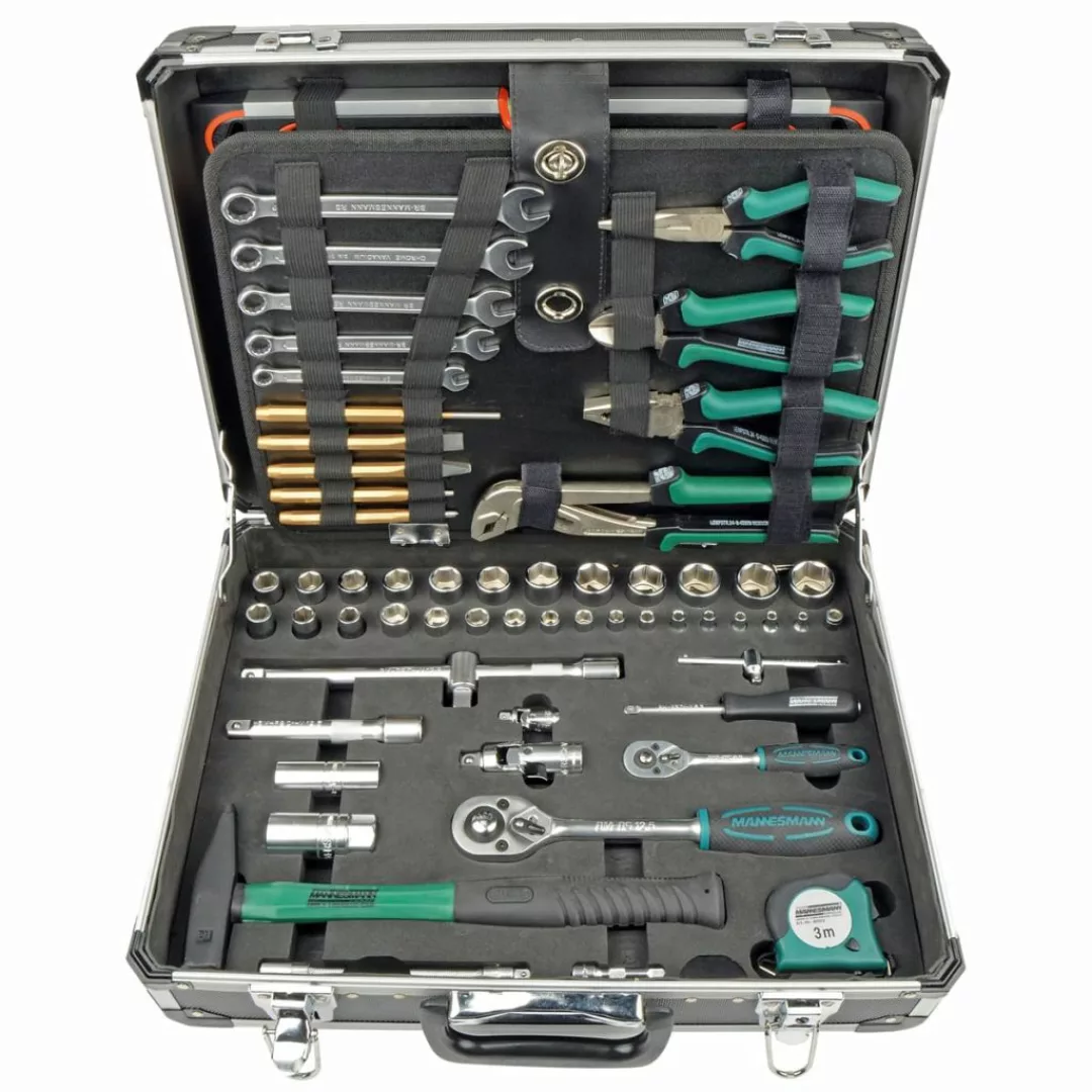 Brüder Mannesmann 160-teiliges Werkzeug-set 29078 günstig online kaufen