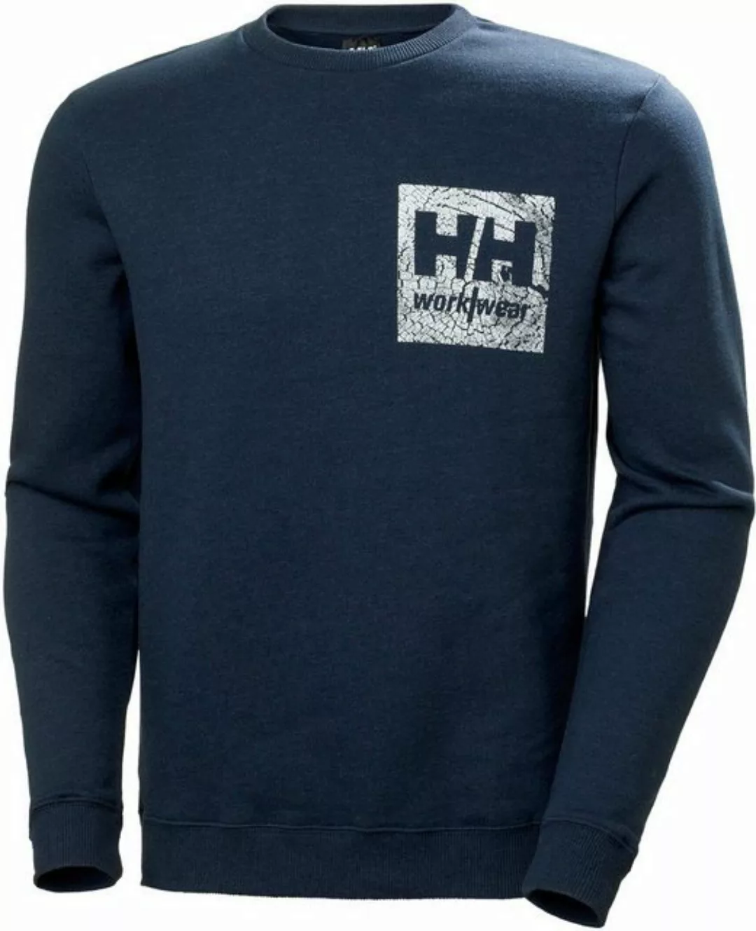 Helly Hansen Rundhalspullover Logo Sweatshirt günstig online kaufen