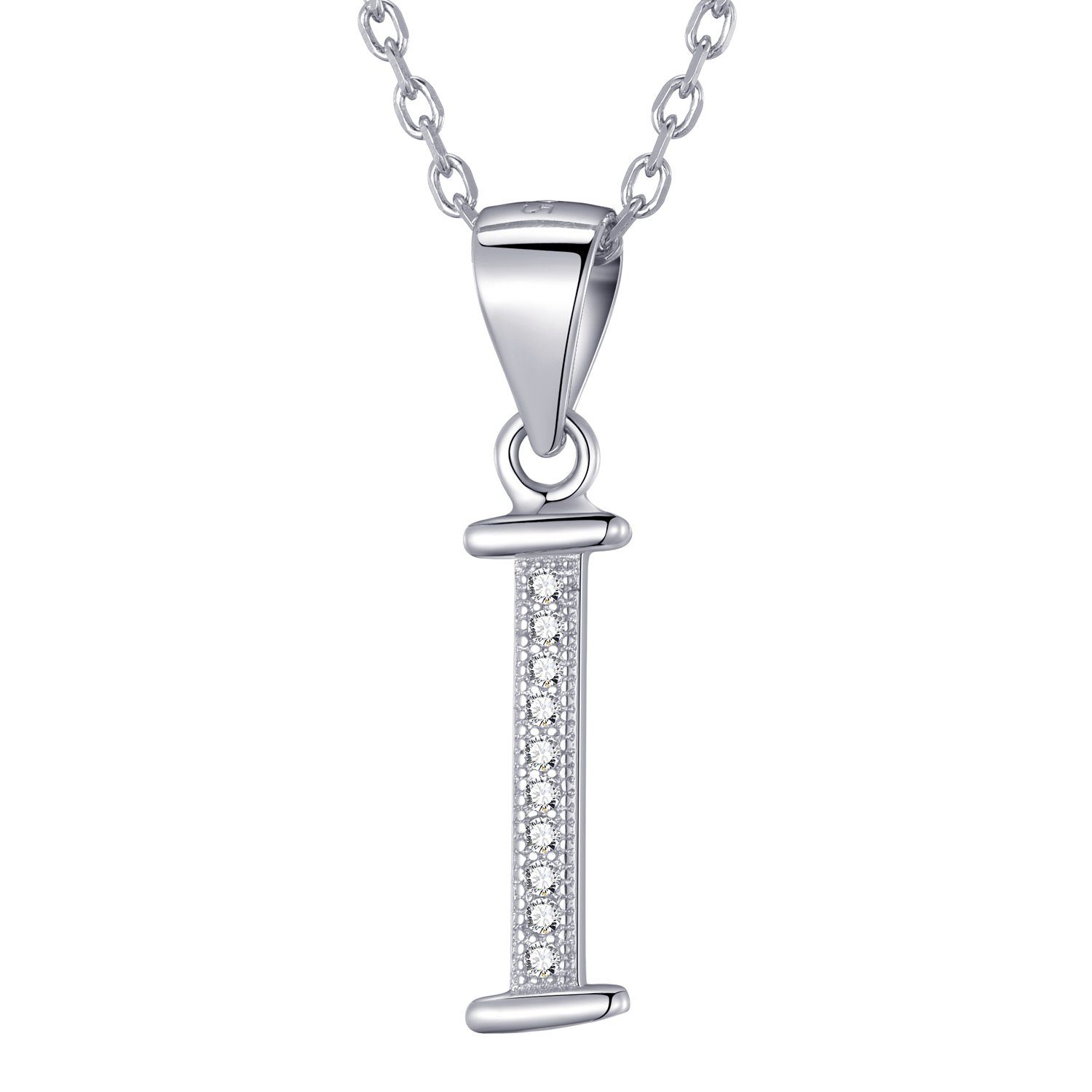 Morella Kette mit Anhänger Buchstabenkette Halskette günstig online kaufen