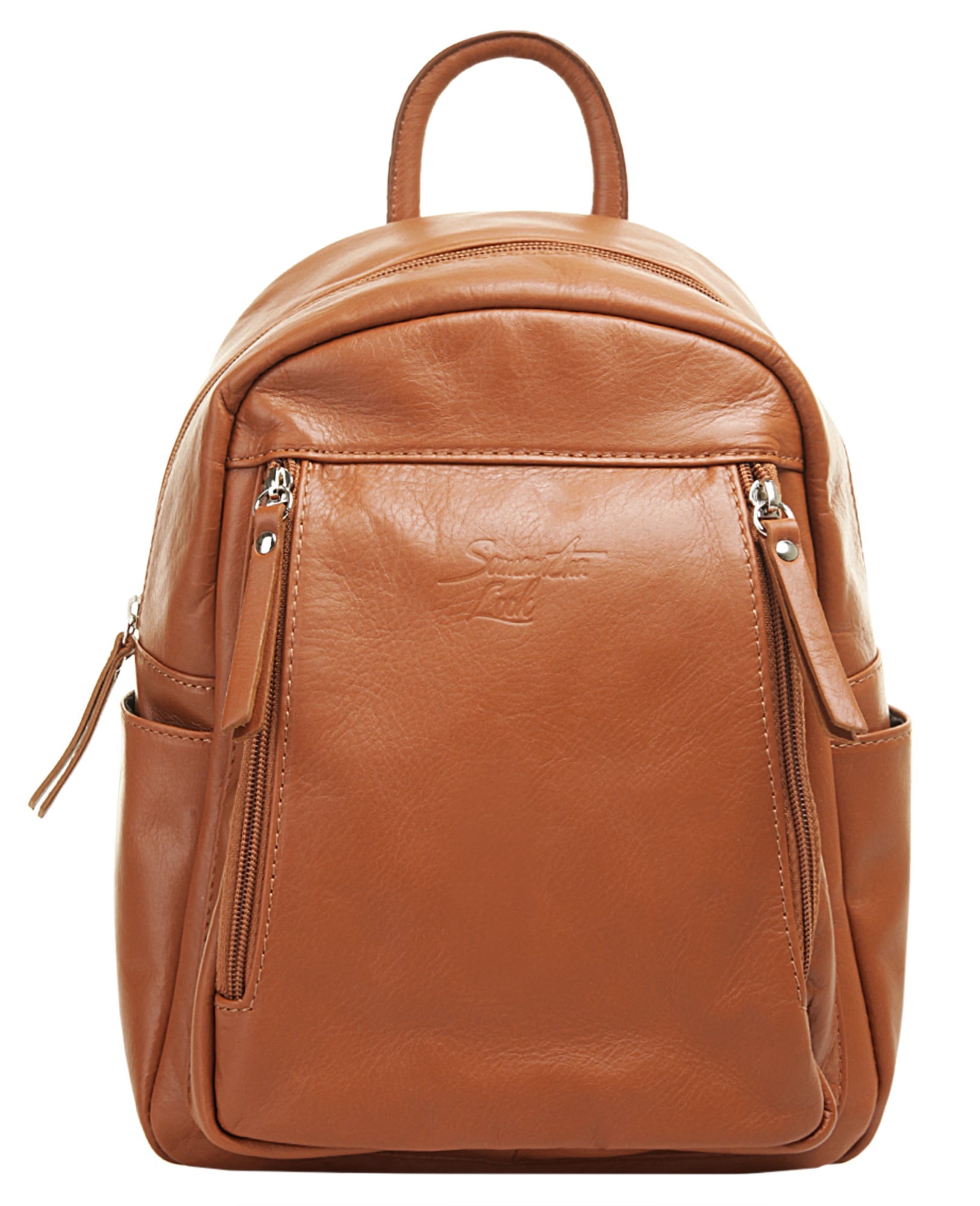 Samantha Look Cityrucksack, echt Leder, Made in Italy günstig online kaufen