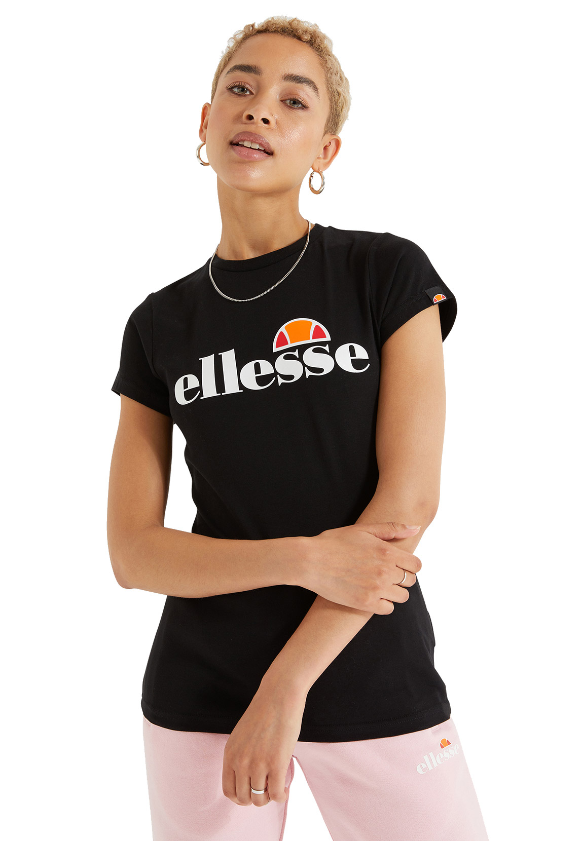 Ellesse Damen T-Shirt HAYES TEE Dark Grey Dunkelgrau günstig online kaufen