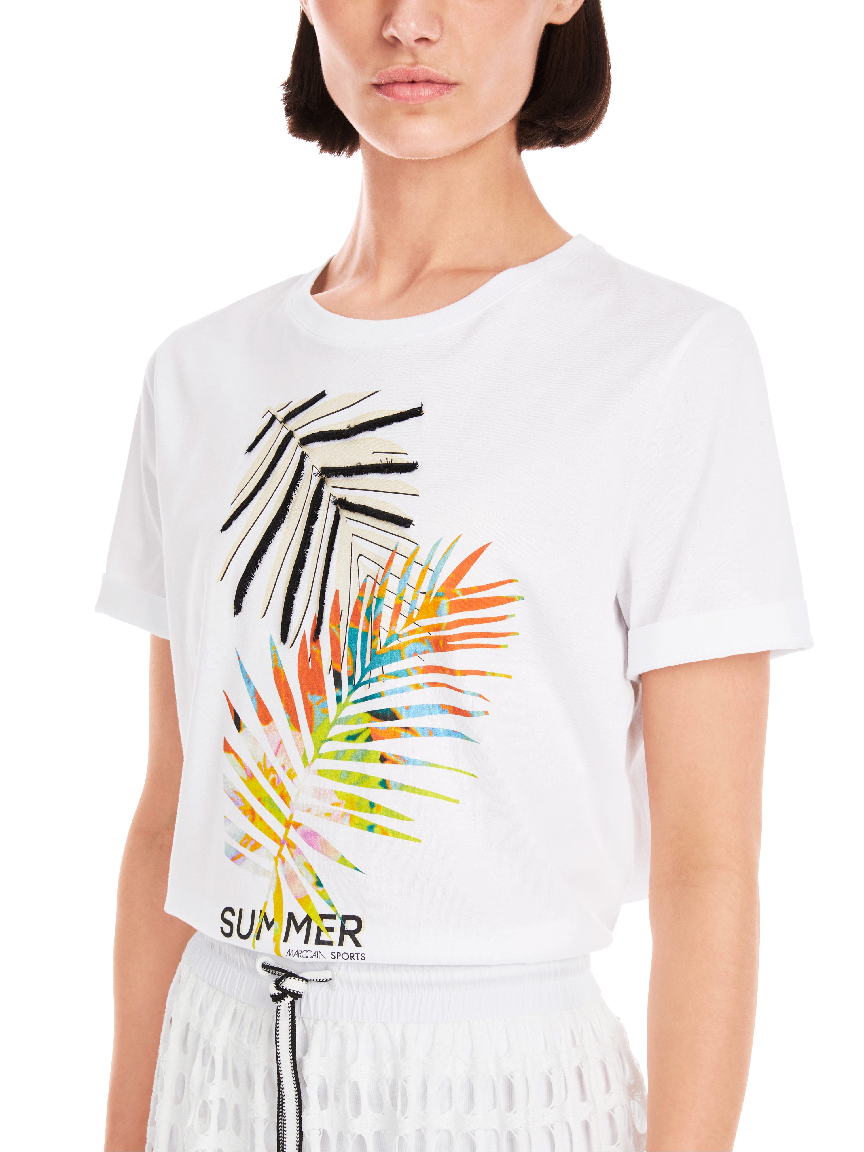Marc Cain T-Shirt "Summer to Go" günstig online kaufen