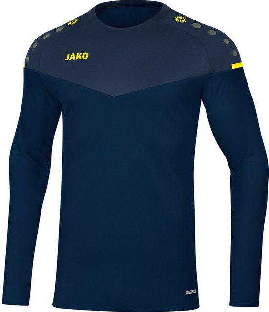 Jako Sweatshirt Sweat Champ 2.0 marine/darkblue/neongelb günstig online kaufen