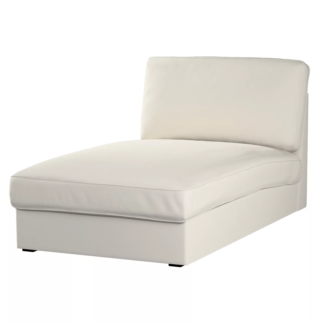 Bezug für Kivik Recamiere Sofa, hellgrau , Bezug für Kivik Recamiere, Cotto günstig online kaufen