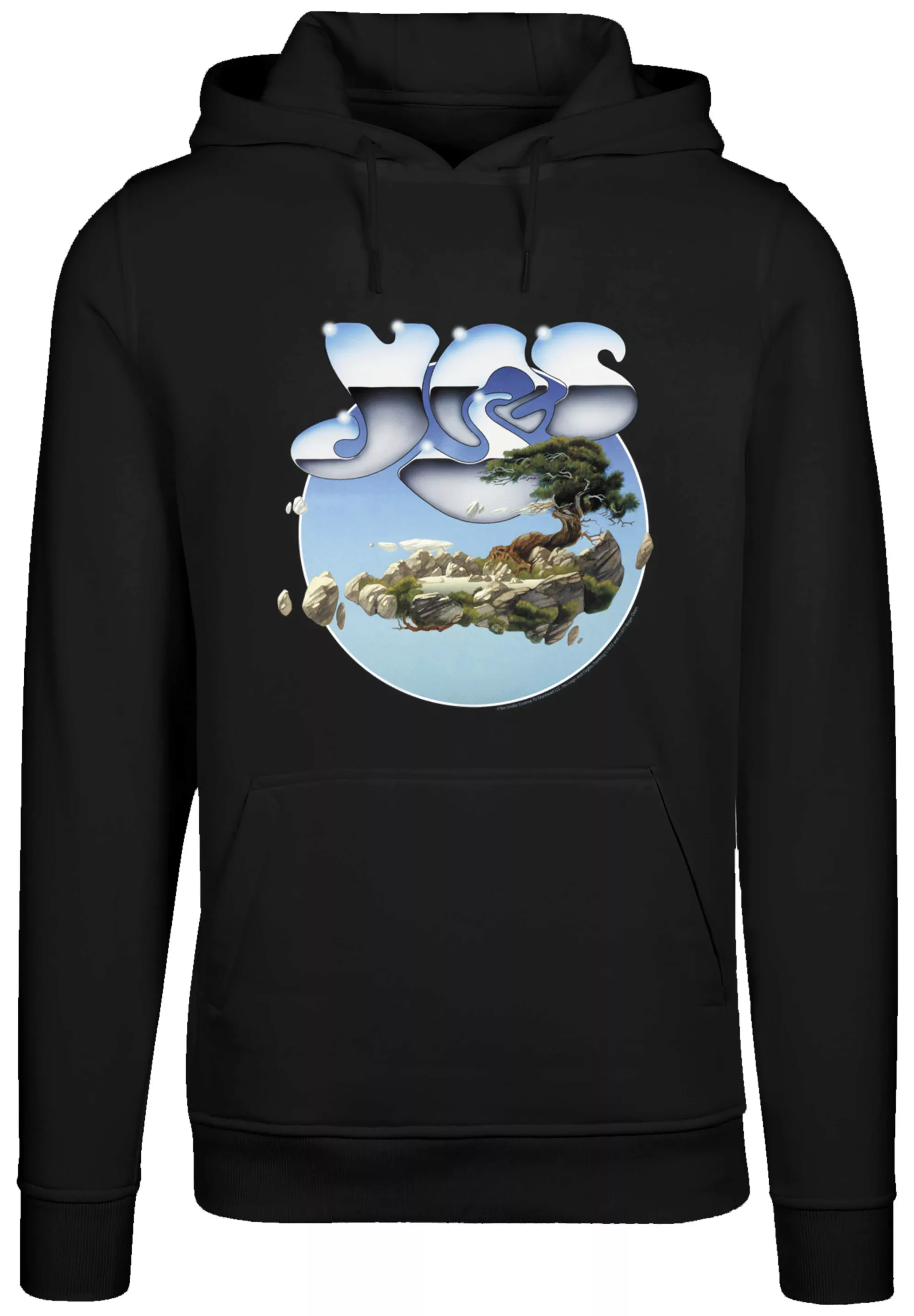 F4NT4STIC Kapuzenpullover "YES Chrome Island", Premium Qualität günstig online kaufen