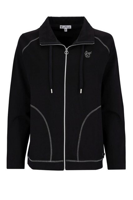 Hajo Kurzjacke Jacke mit Zierstepp günstig online kaufen