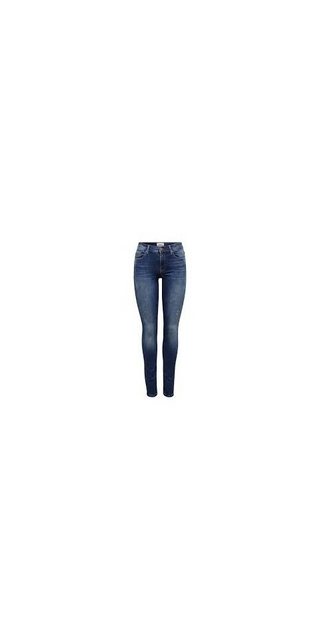 Only Damen Jeans onlSHAPE REG SK DNM JEANS REA4488 - Skinny Fit - Blau - Da günstig online kaufen