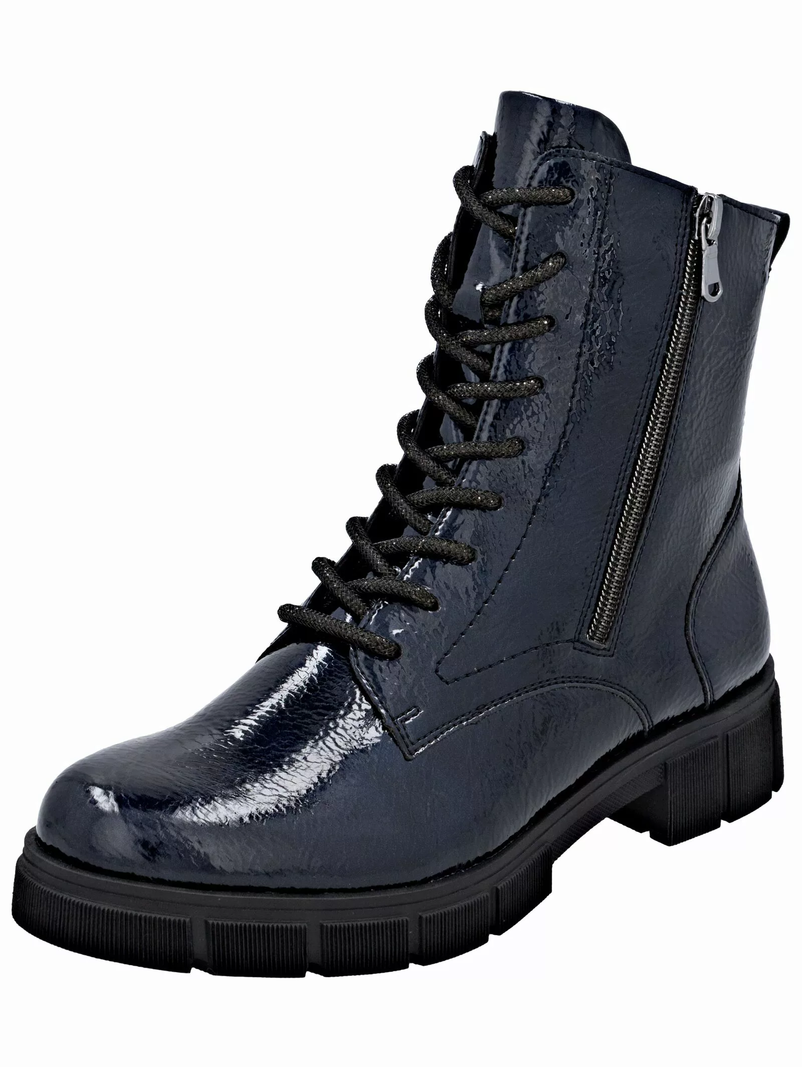 Remonte Schnürstiefelette "Remonte Stiefelette Lederimitat" günstig online kaufen