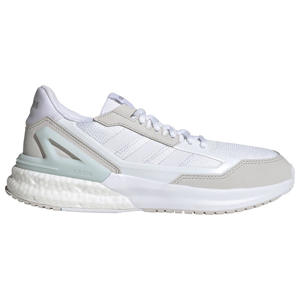 Adidas Nebzed Super Sportschuhe EU 44 2/3 Ftwr White / Ftwr White / Grey On günstig online kaufen