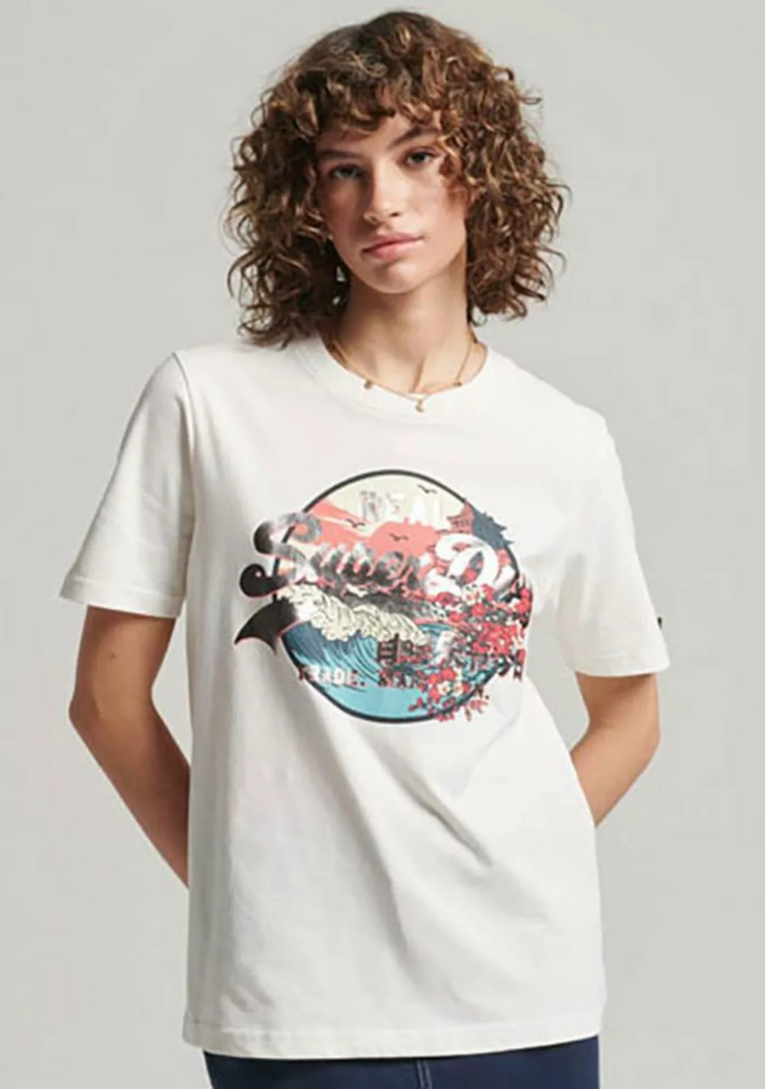 Superdry Rundhalsshirt JAPANESE VL GRAPHIC T SHIRT günstig online kaufen