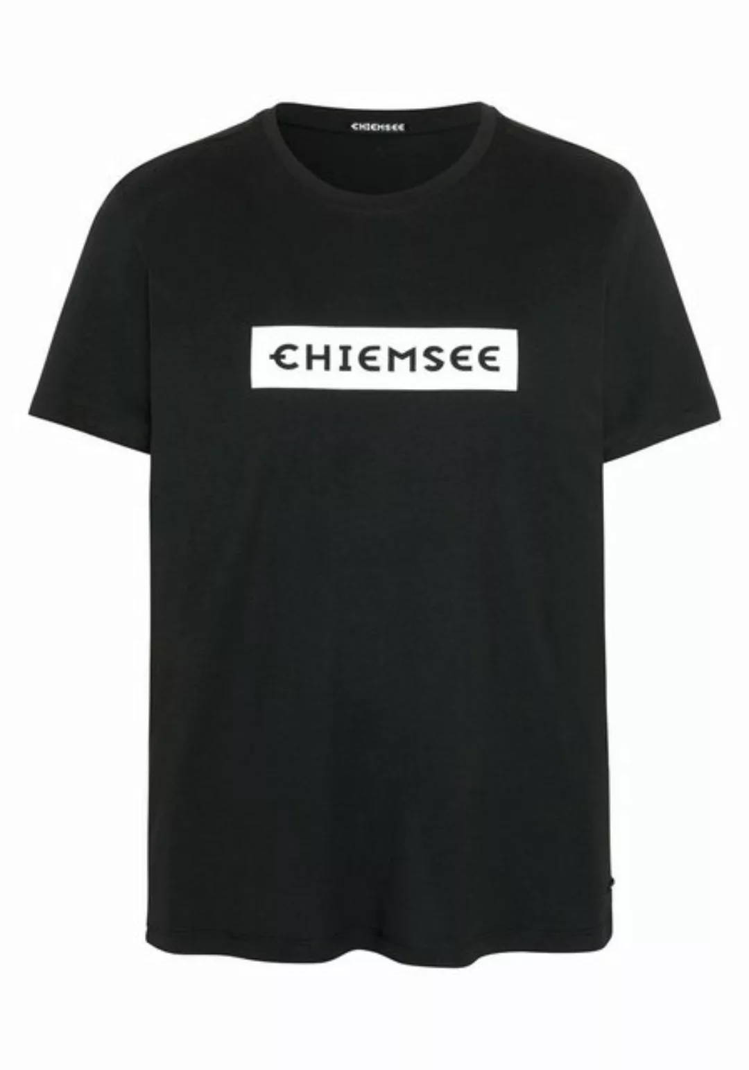 Chiemsee Print-Shirt T-Shirt mit Label-Schriftzug 1 günstig online kaufen