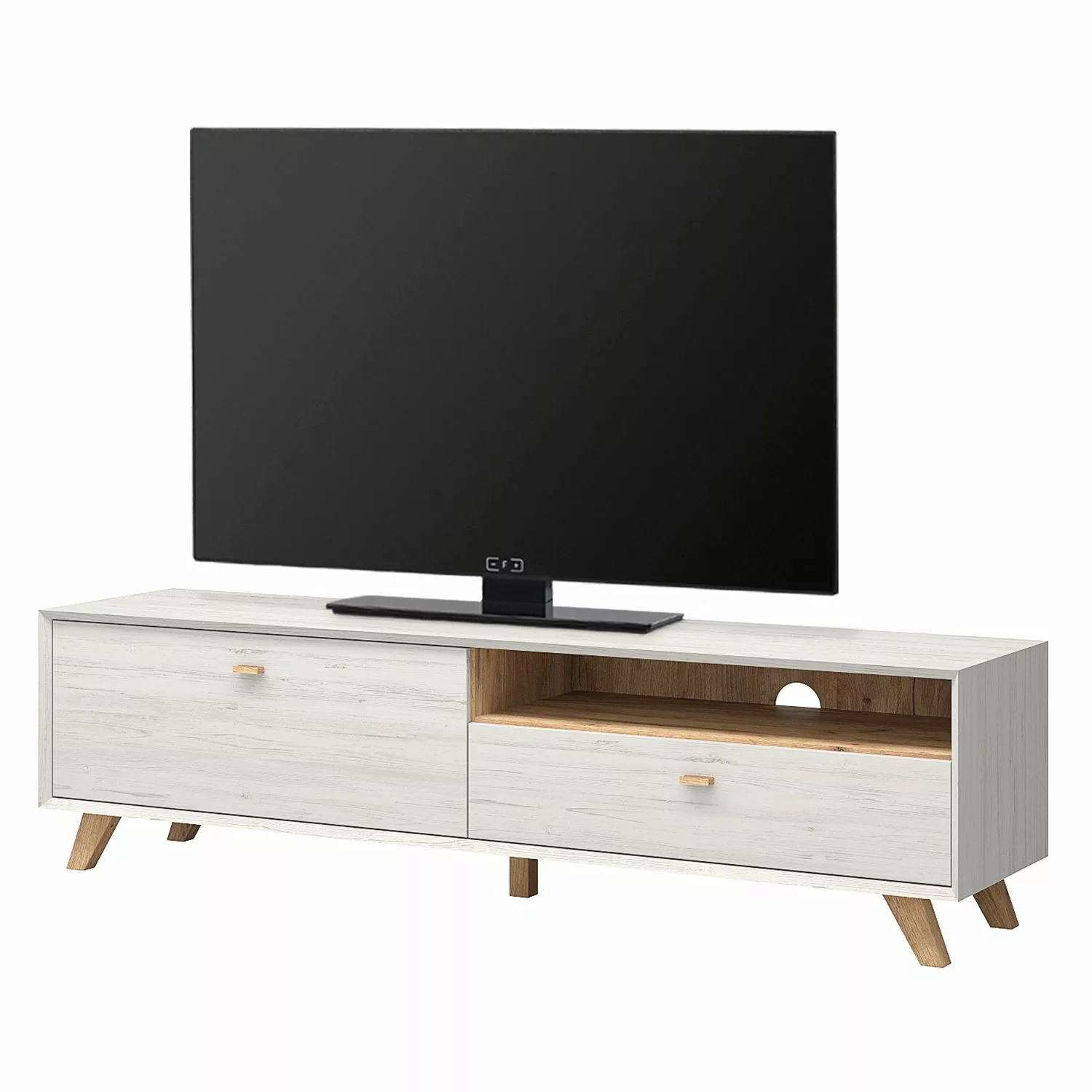 home24 TV-Lowboard Calvi II günstig online kaufen