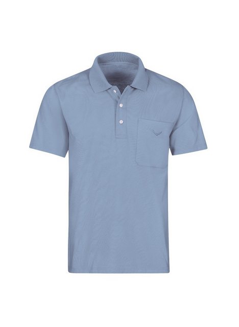 Trigema Poloshirt TRIGEMA Poloshirt aus Single-Jersey (1-tlg) günstig online kaufen