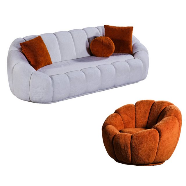 BENEDO MÖBEL Polstergarnitur Pumkin Sofa günstig online kaufen