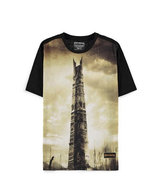 Der Herr der Ringe T-Shirt Orthanc Tower Of Isengard günstig online kaufen