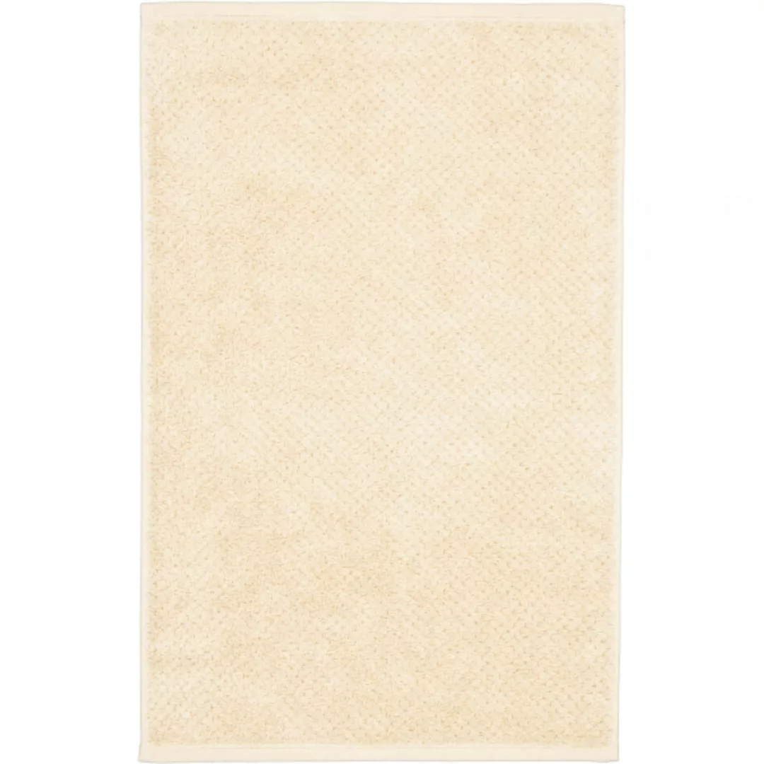 Cawö Handtücher Pure 6500 - Farbe: beige - 370 - Gästetuch 30x50 cm günstig online kaufen