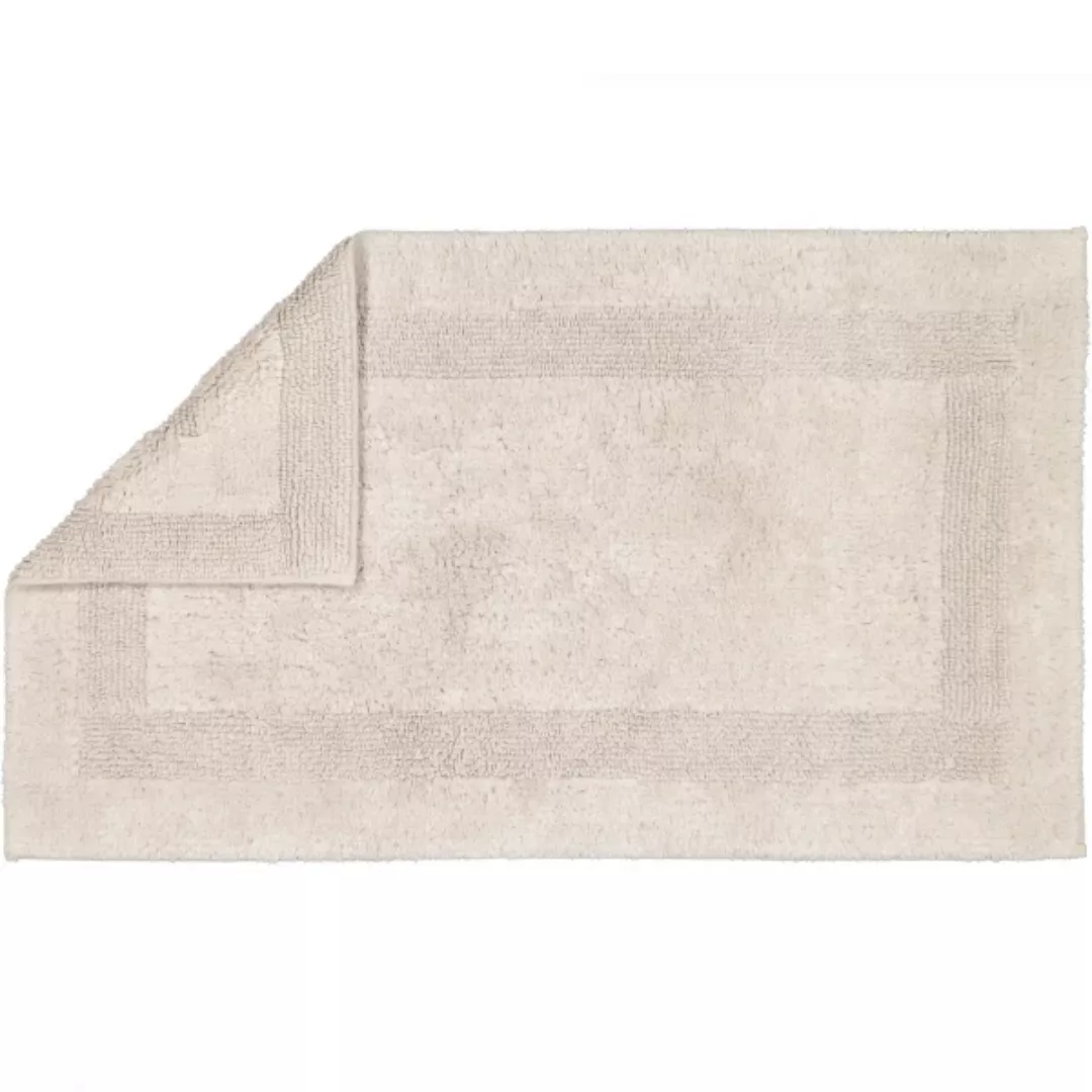 Cawö Badteppich Luxus Badteppich 1000 travertin - 366 Badematten beige Gr. günstig online kaufen