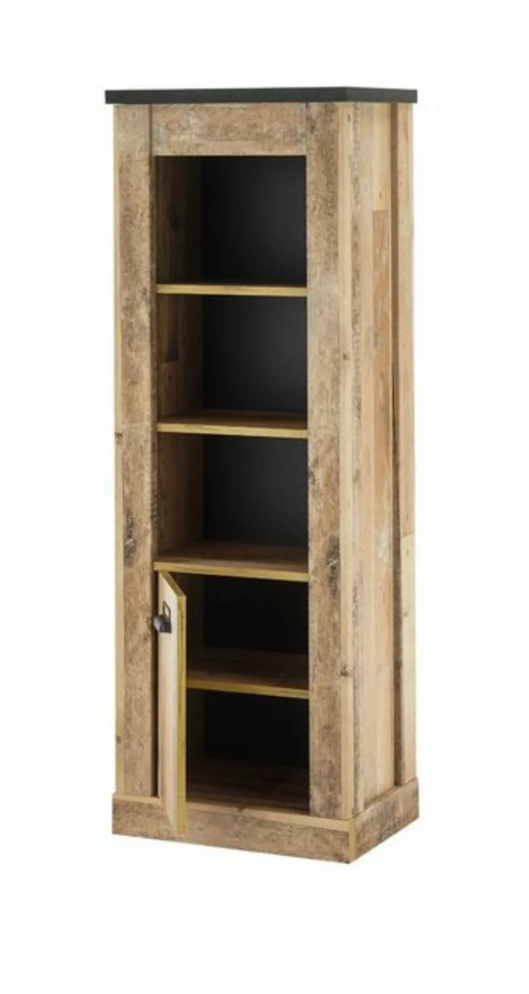 Furn.Design Aktenschrank Stove (Mehrzweck Büroschrank in Used Wood Vintage, günstig online kaufen