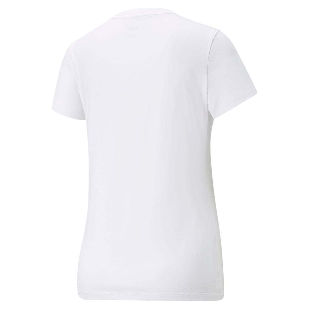 PUMA T-Shirt "ESS+ METALLIC LOGO TEE" günstig online kaufen