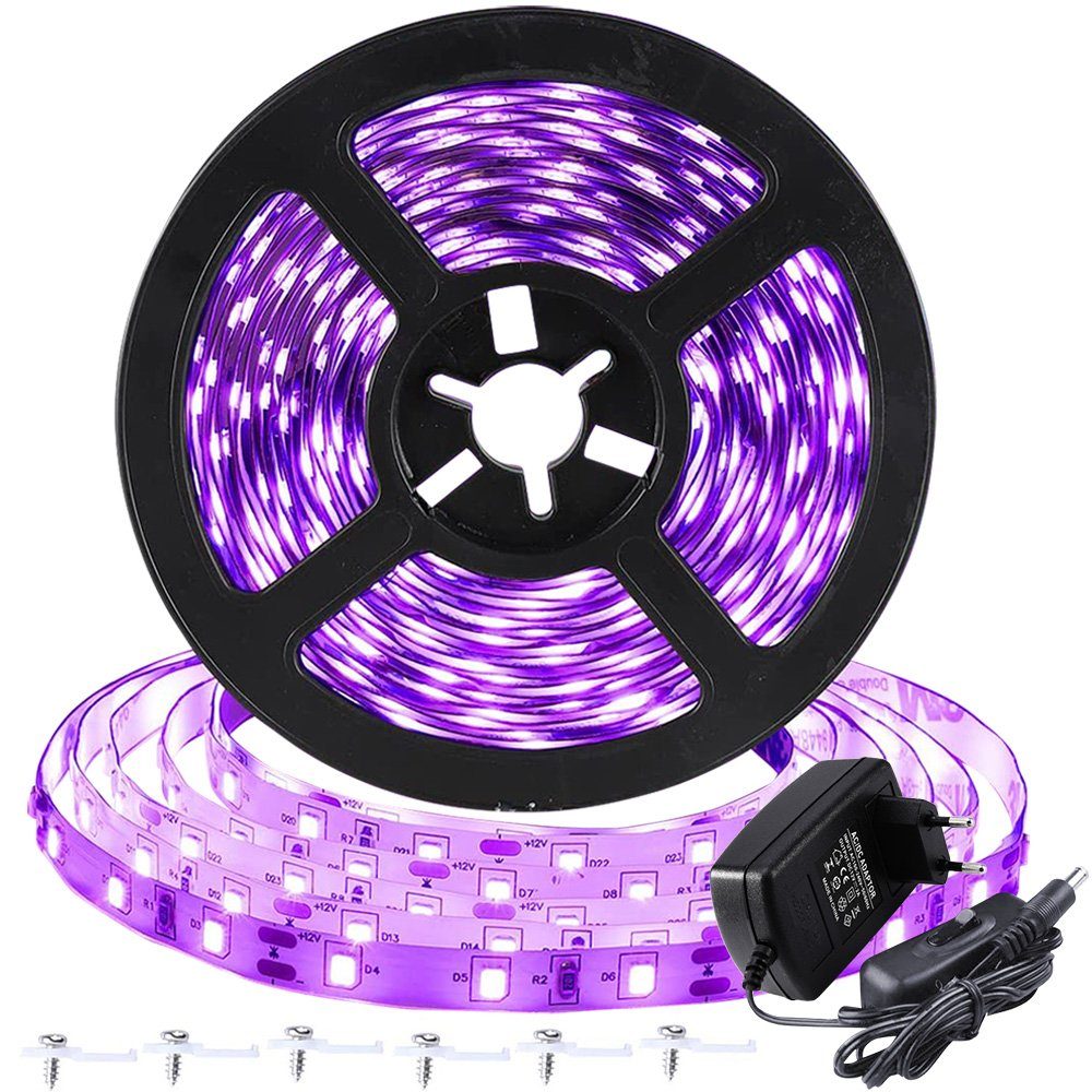 Jibenhome LED Stripe LED-Streifen LED UV-Schwarzlicht günstig online kaufen
